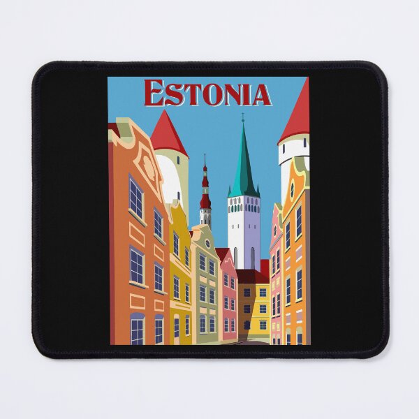 Item preview, Estonia Traveling designed and sold by sivyerrisong.