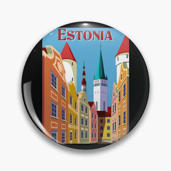 Item preview, Estonia Traveling designed and sold by sivyerrisong.