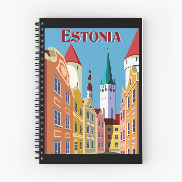 Item preview, Estonia Traveling designed and sold by sivyerrisong.