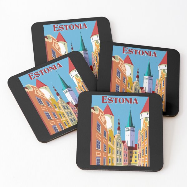 Item preview, Estonia Traveling designed and sold by sivyerrisong.