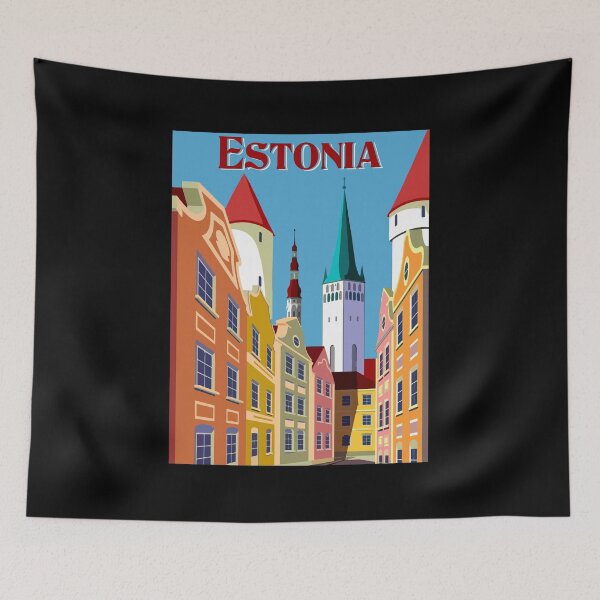Item preview, Estonia Traveling designed and sold by sivyerrisong.