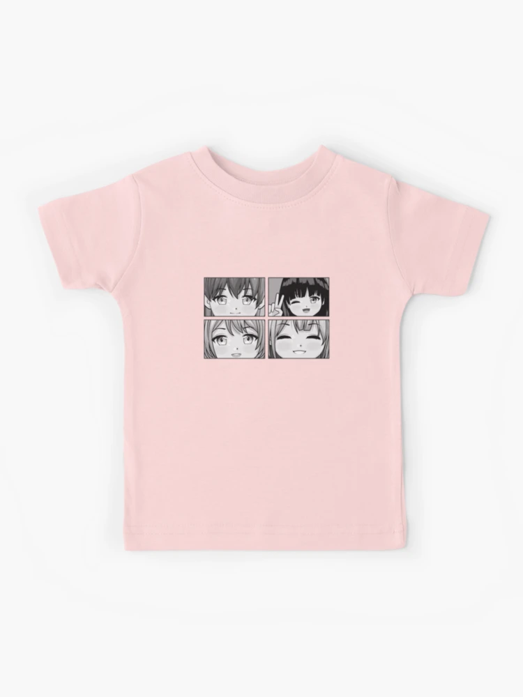 ●OoH AHh!● GIRLS FACE T-SHIRT (2色) ○OoH AHh!○ GIRLS FACE T-SHIRT (2色)