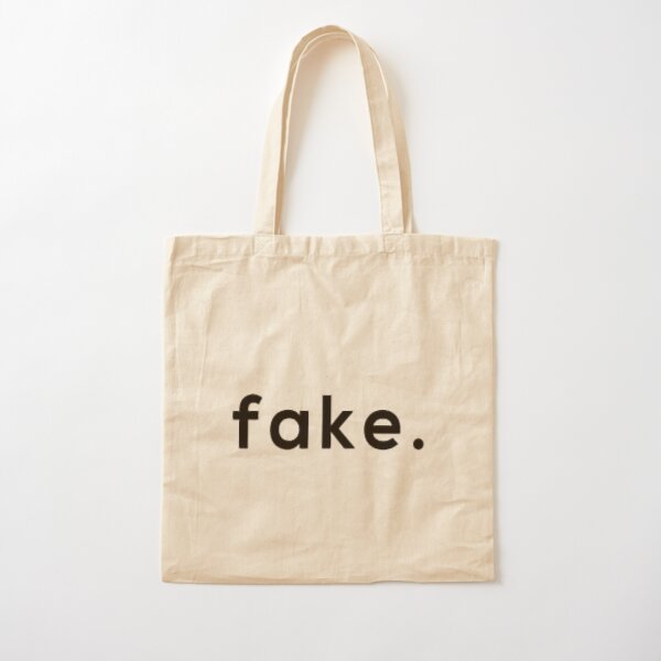 Fake Supreme' Tote Bag