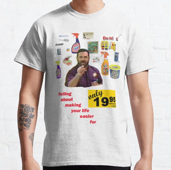 billy mays shirt