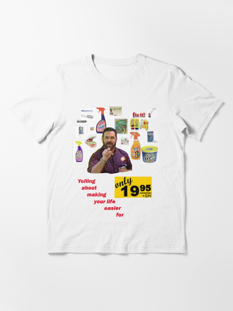 billy mays t shirt