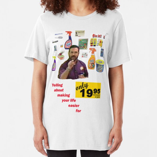 billy mays t shirt