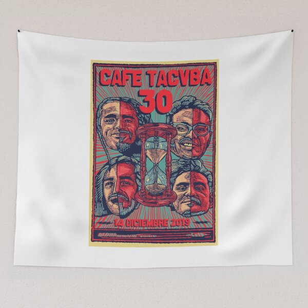 Aperçu de l'œuvre Vintage-CAFE-TACUBA-30-tour créée et vendue par MichaelWayne8.