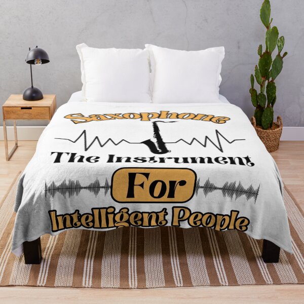 Item preview, Saxophone The Instrument For Intelligent People Saxophonist designed and sold by Buzzbazaar.