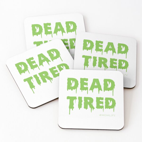 Item preview, Dead Tired Mom Life Halloween Womens designed and sold by ShakitaMa.
