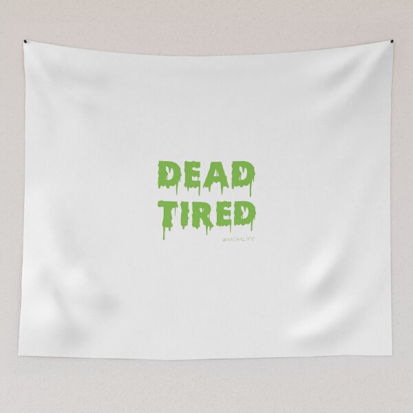 Item preview, Dead Tired Mom Life Halloween Womens designed and sold by ShakitaMa.