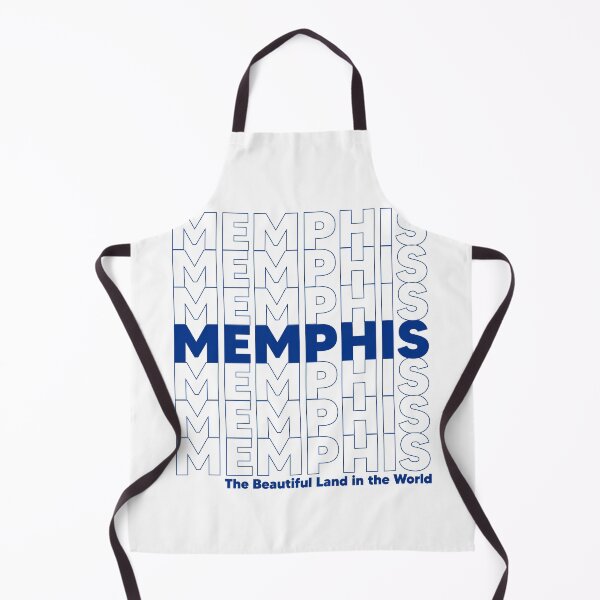 Item preview, Memphis Memphis Memphis Memphis - The beautiful land in the world tiger blue designed and sold by awsomehog1.