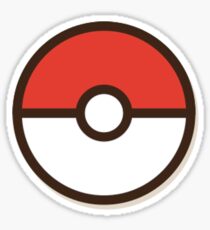 Pokeball Sticker