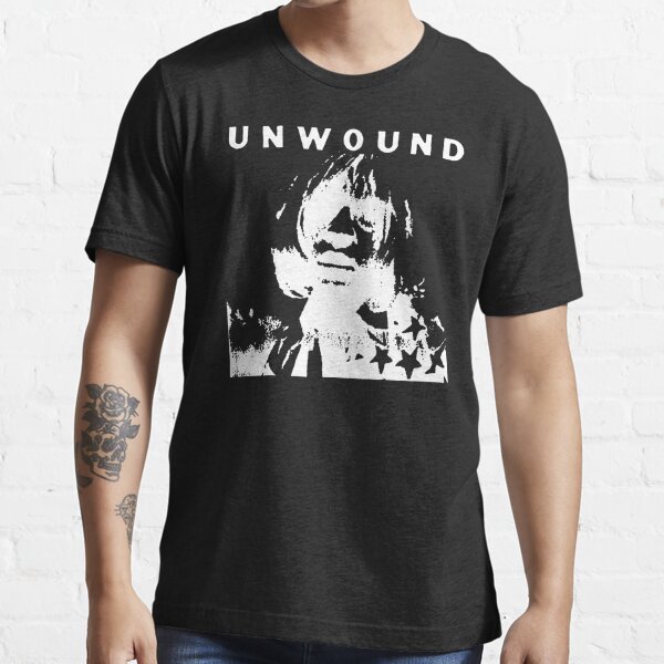 unwound band t shirt