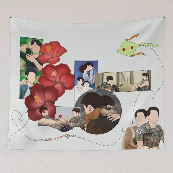Item preview, Various Thai BL drama designs (ITSAY, UWMA, Kinnporsche, ATOTS, Bad Buddy, Not Me) designed and sold by MintyLix.