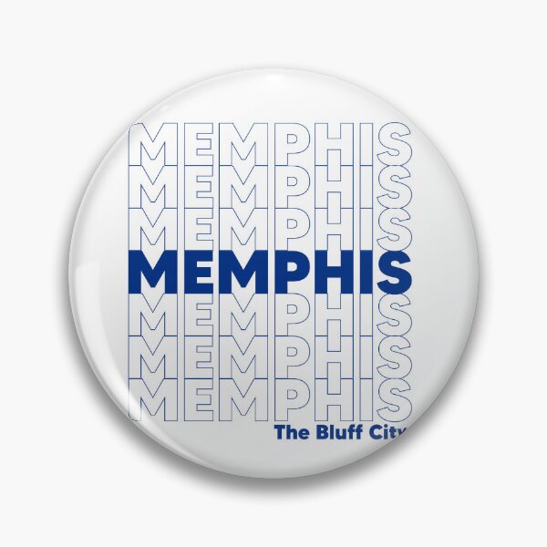 Item preview, Memphis Memphis Memphis Memphis - The bluff city tiger blue designed and sold by awsomehog1.