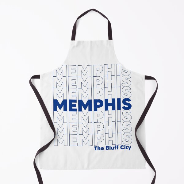 Item preview, Memphis Memphis Memphis Memphis - The bluff city tiger blue designed and sold by awsomehog1.