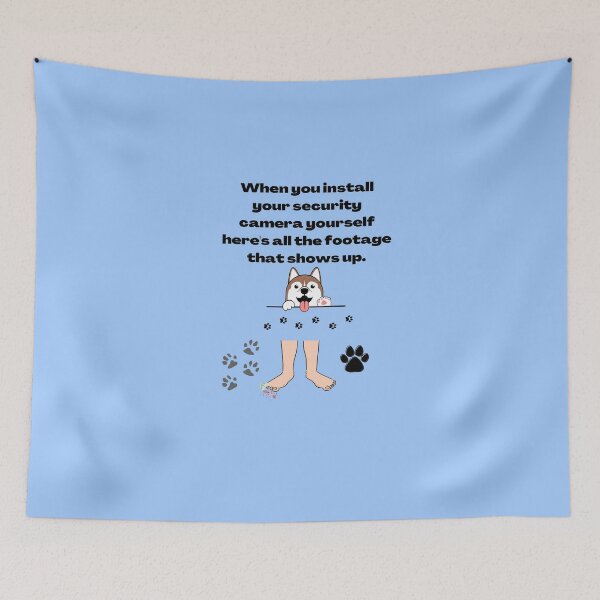 Item preview, When you install your security camera.  designed and sold by Demetria3.