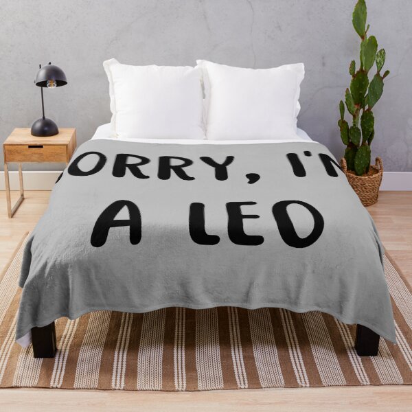 Item preview, Sorry I'm a Leo designed and sold by Hellofriendco.
