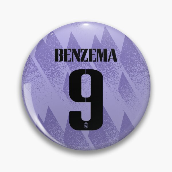 Item preview, Benzema Away Jersey designed and sold by farqaleitart.