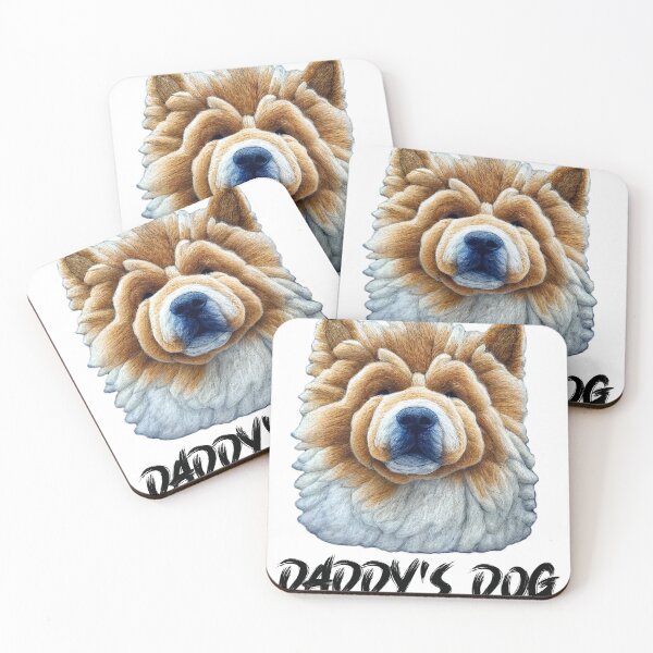 Item preview, Chow Chow Daddy's Dog designed and sold by Rocky Mountain Artistry.