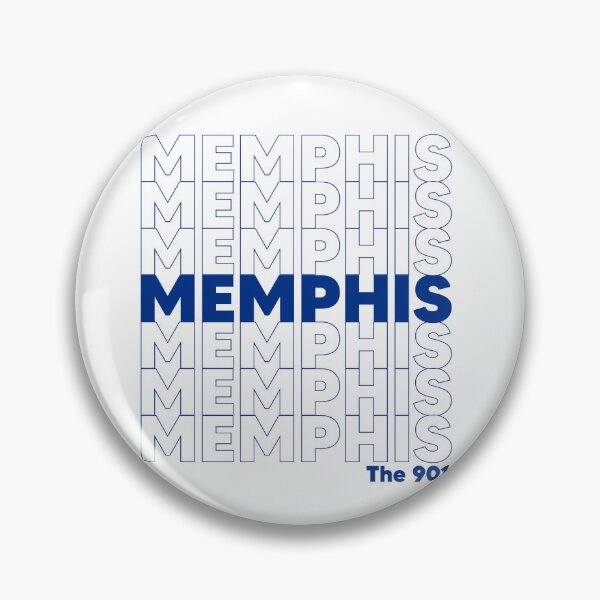 Artikelvorschau, Memphis Memphis Memphis Memphis - 901 Tigerblau entworfen und verkauft von awsomehog1.