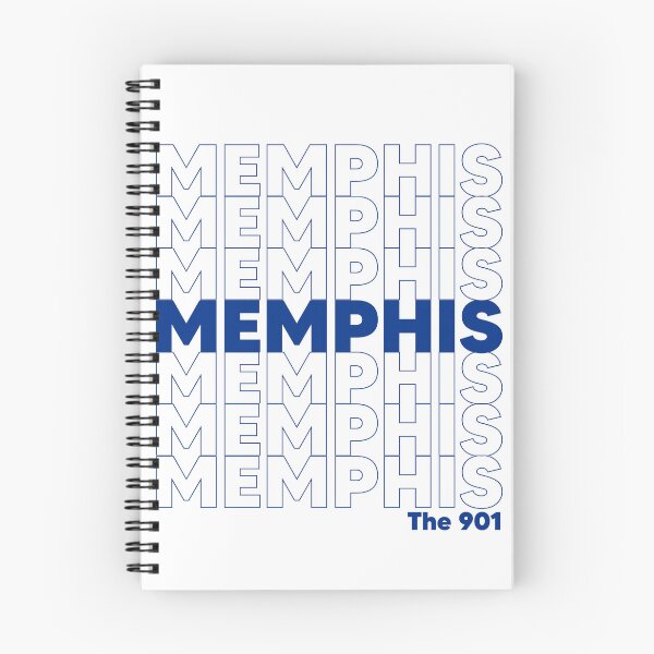Artikelvorschau, Memphis Memphis Memphis Memphis - 901 Tigerblau entworfen und verkauft von awsomehog1.