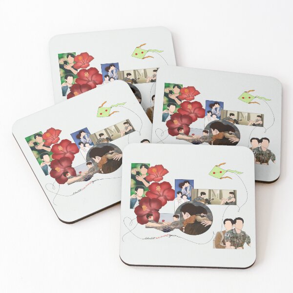 Item preview, Various Thai BL drama designs (ITSAY, UWMA, Kinnporsche, ATOTS, Bad Buddy, Not Me) designed and sold by MintyLix.