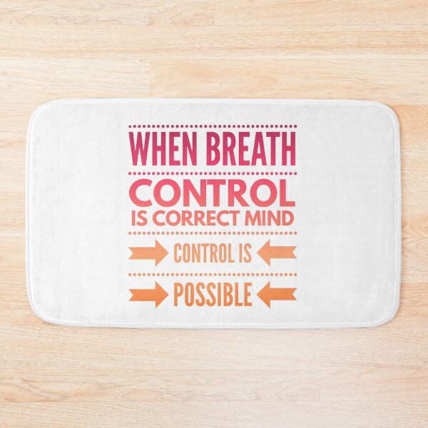Item preview, When breath control is correct mind control is possible designed and sold by Hammy97.