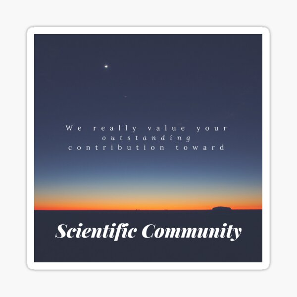 Item preview, Scientific Community designed and sold by Rebecca Fielding-Miller.