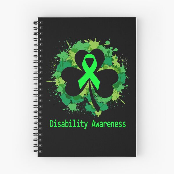 Item preview, Disability Awareness Clover Ribbon Happy Patricks Day Support Disability Warrior Gifts designed and sold by Tammyilaria.