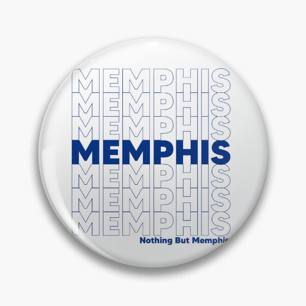 Item preview, Memphis Memphis Memphis Memphis - Nothing but Memphis tiger blue designed and sold by awsomehog1.