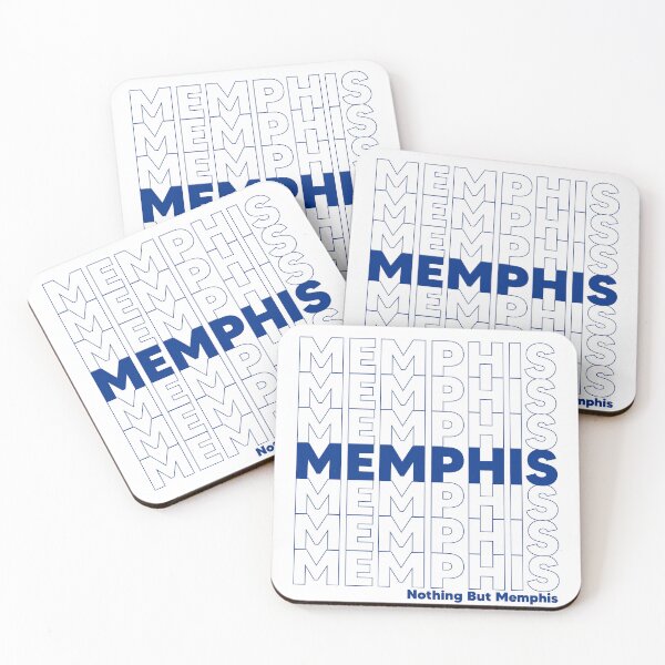 Item preview, Memphis Memphis Memphis Memphis - Nothing but Memphis tiger blue designed and sold by awsomehog1.