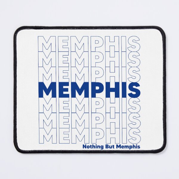 Item preview, Memphis Memphis Memphis Memphis - Nothing but Memphis tiger blue designed and sold by awsomehog1.