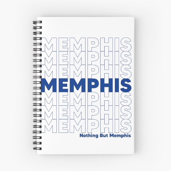 Item preview, Memphis Memphis Memphis Memphis - Nothing but Memphis tiger blue designed and sold by awsomehog1.
