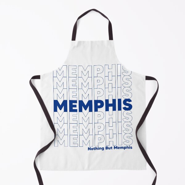 Item preview, Memphis Memphis Memphis Memphis - Nothing but Memphis tiger blue designed and sold by awsomehog1.