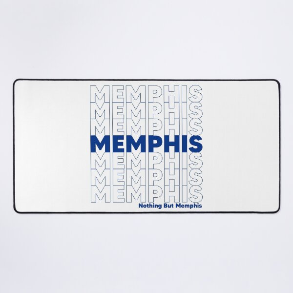 Item preview, Memphis Memphis Memphis Memphis - Nothing but Memphis tiger blue designed and sold by awsomehog1.