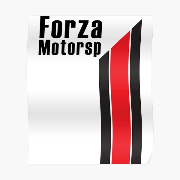"forza motorsport" Poster for Sale by sumadakicta Redbubble