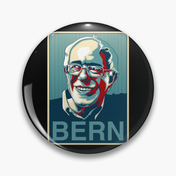 Item preview, Retro Vintage Bernie Sanders 2022 About Thinking The Best Women Men designed and sold by LakieShagantArt.