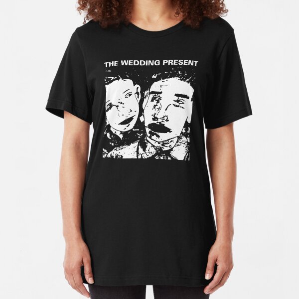Wedding Present band Slim Fit T-Shirt
