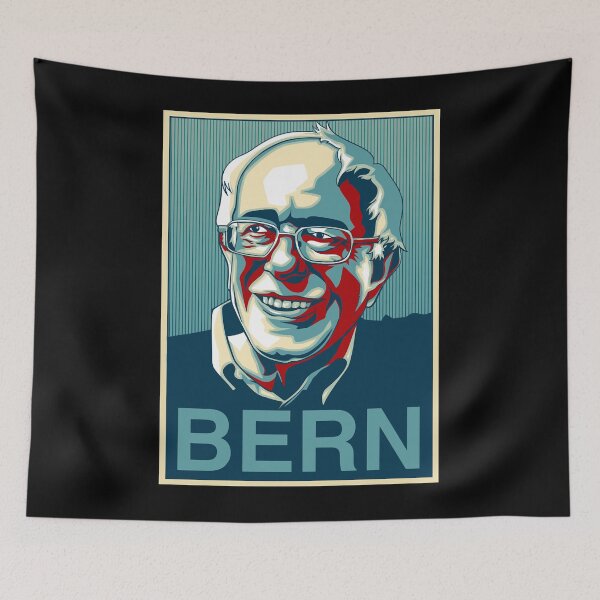 Item preview, Retro Vintage Bernie Sanders 2022 About Thinking The Best Women Men designed and sold by LakieShagantArt.