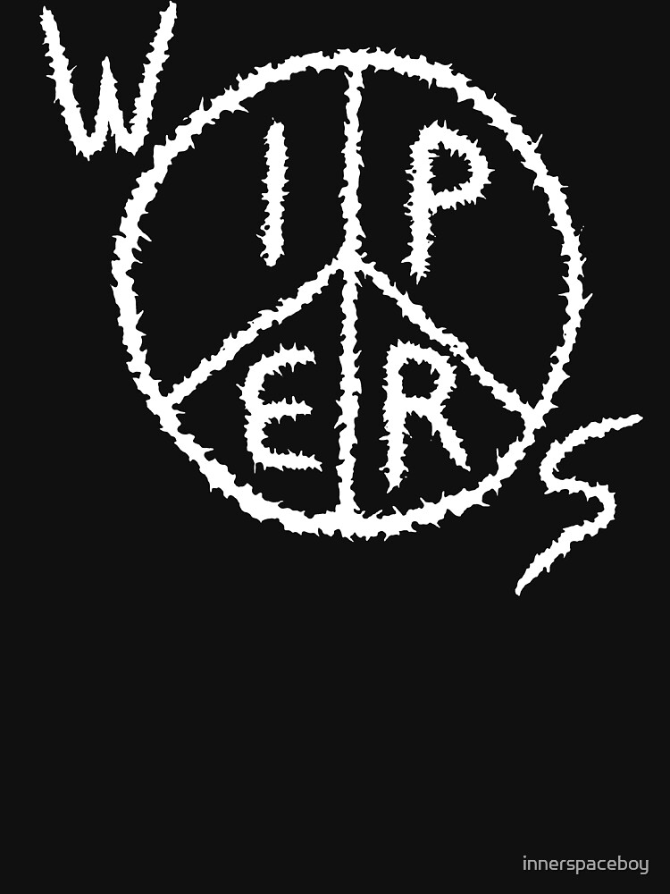 "Wipers band postpunk posthardcore" Tshirt by innerspaceboy Redbubble