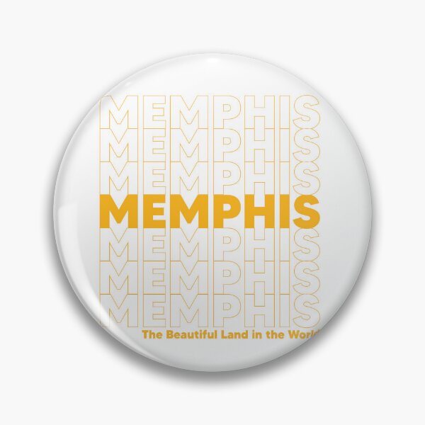 Item preview, Memphis Memphis Memphis Memphis - The beautiful land in the world gold designed and sold by awsomehog1.