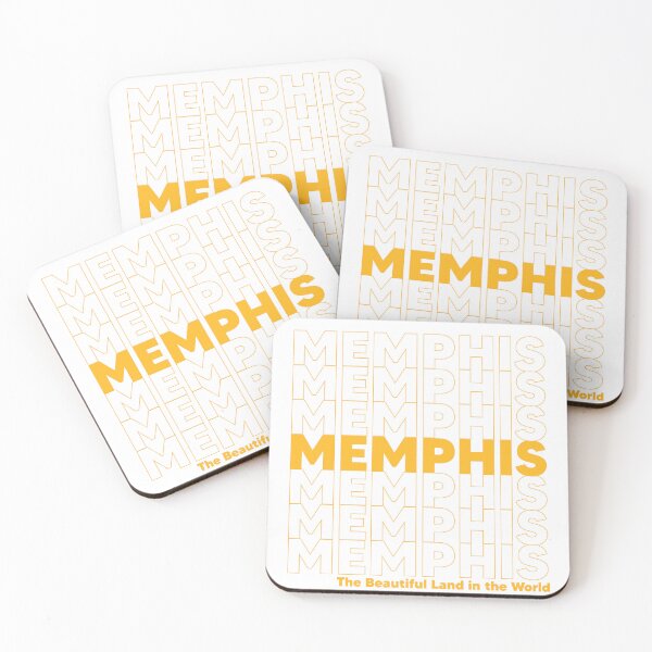 Item preview, Memphis Memphis Memphis Memphis - The beautiful land in the world gold designed and sold by awsomehog1.