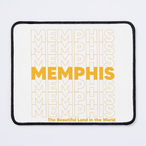 Item preview, Memphis Memphis Memphis Memphis - The beautiful land in the world gold designed and sold by awsomehog1.