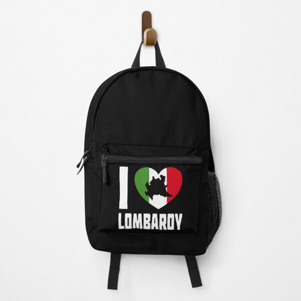Item preview, I Love Lombardy - Italian Heart With Lombardy Silhouette designed and sold by molamode.