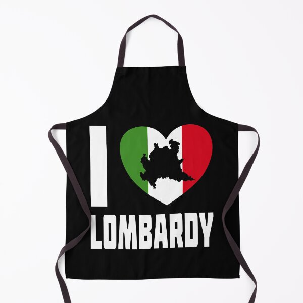 Item preview, I Love Lombardy - Italian Heart With Lombardy Silhouette designed and sold by molamode.