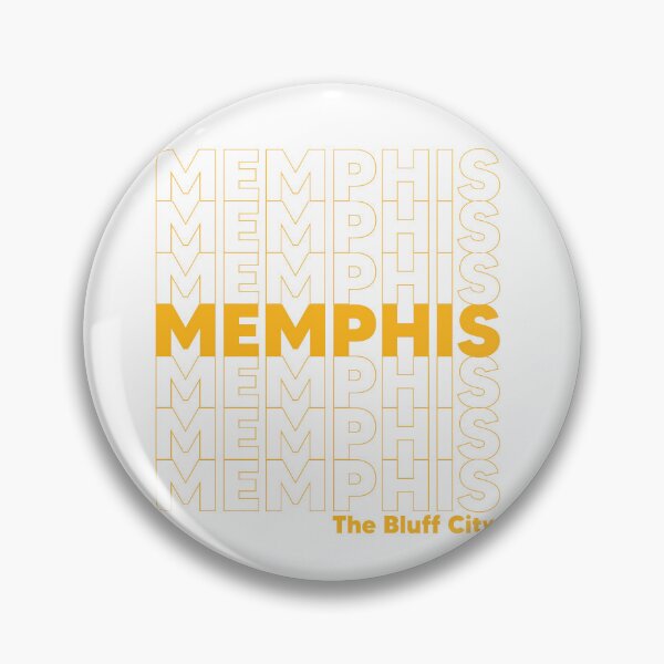 Item preview, Memphis Memphis Memphis Memphis - The bluff city gold designed and sold by awsomehog1.