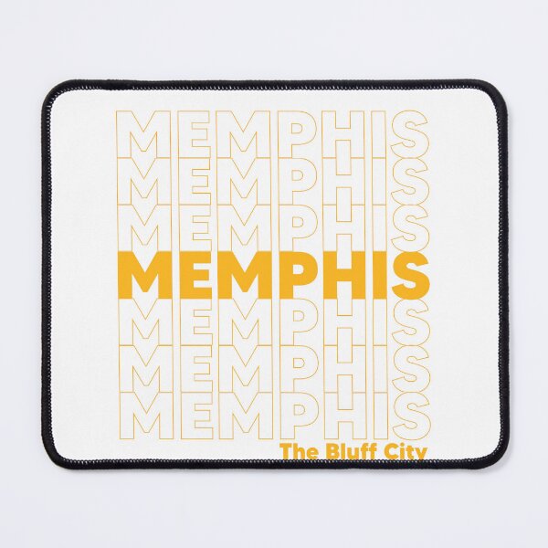 Item preview, Memphis Memphis Memphis Memphis - The bluff city gold designed and sold by awsomehog1.