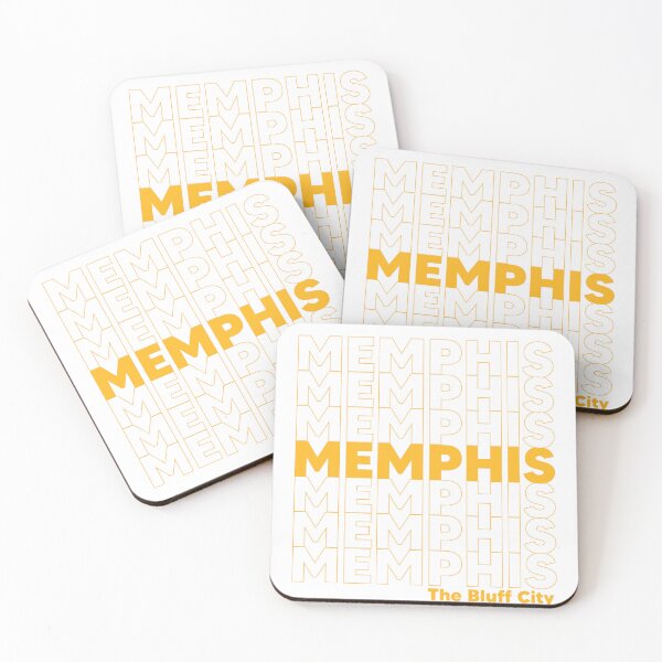 Item preview, Memphis Memphis Memphis Memphis - The bluff city gold designed and sold by awsomehog1.