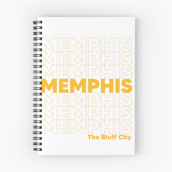 Item preview, Memphis Memphis Memphis Memphis - The bluff city gold designed and sold by awsomehog1.